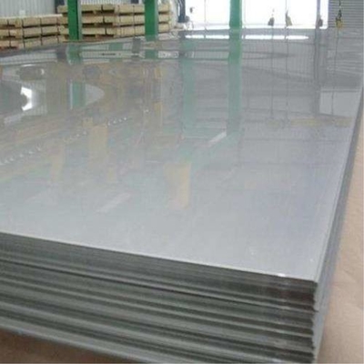 A106B PVC Galvanized Steel Sheet Plate Metal Alloy 1.5mm Color Printing