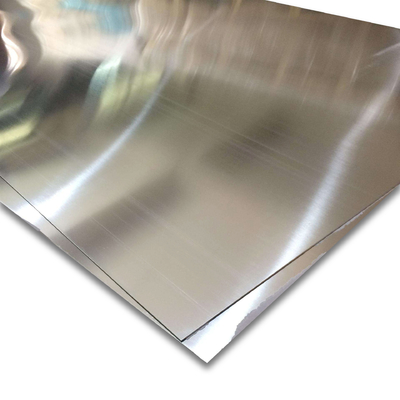 7050 Mirror Finish Aluminium Sheet Plate Alloy 0.1mm H19 Cold Hot Rolled